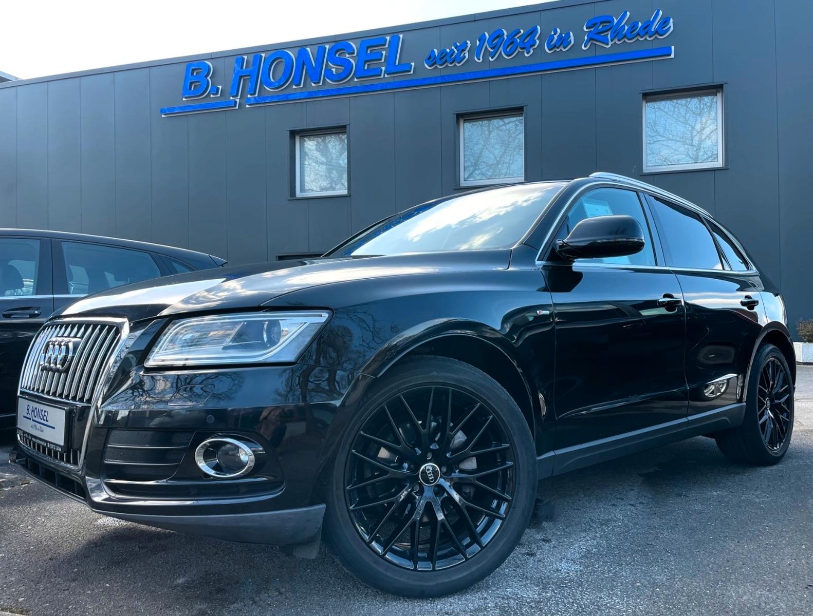 Audi Q5 2.0 TDI, S-Line,Xenon,AHK,20 Zoll, St.Hzg.