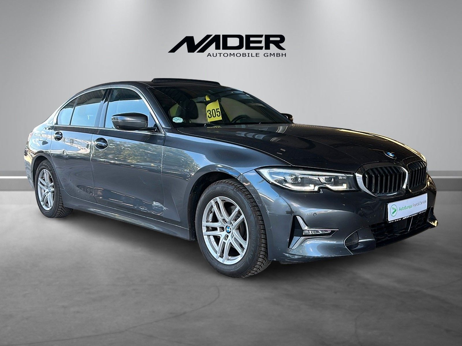 BMW 318i Luxury Line Head-up LED 360-Kamera foto 4