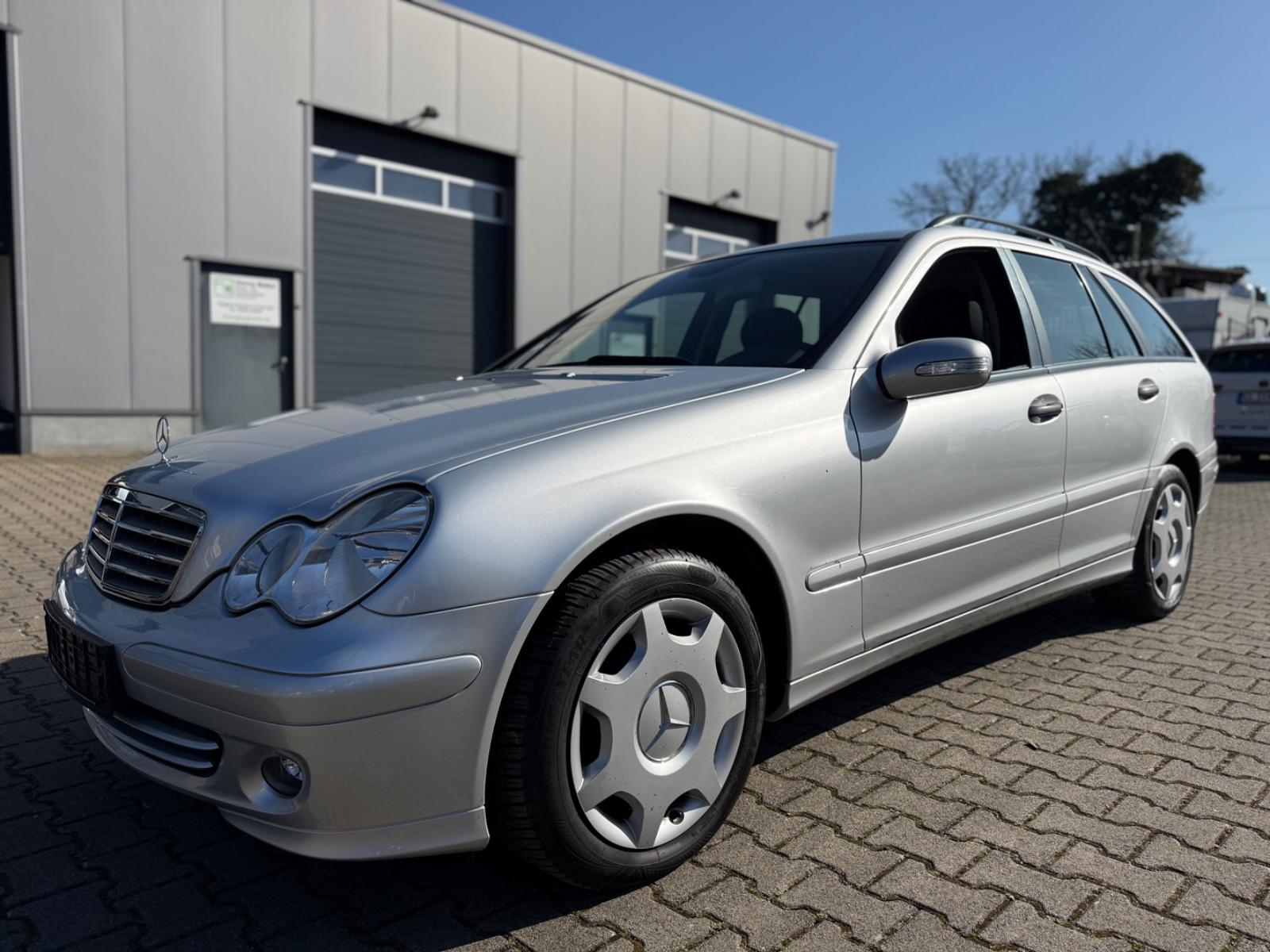 Mercedes-Benz C 180 KOMPRESSOR*T-MODELL*AUTOMATIK*TÜV NEU*
