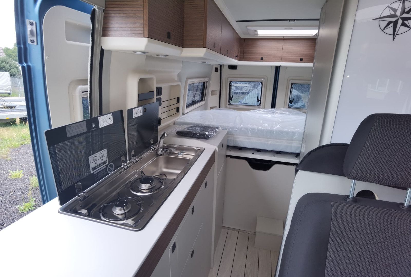 Fahrzeugabbildung Westfalia Columbus 600 D Sondermodell Premium Edition