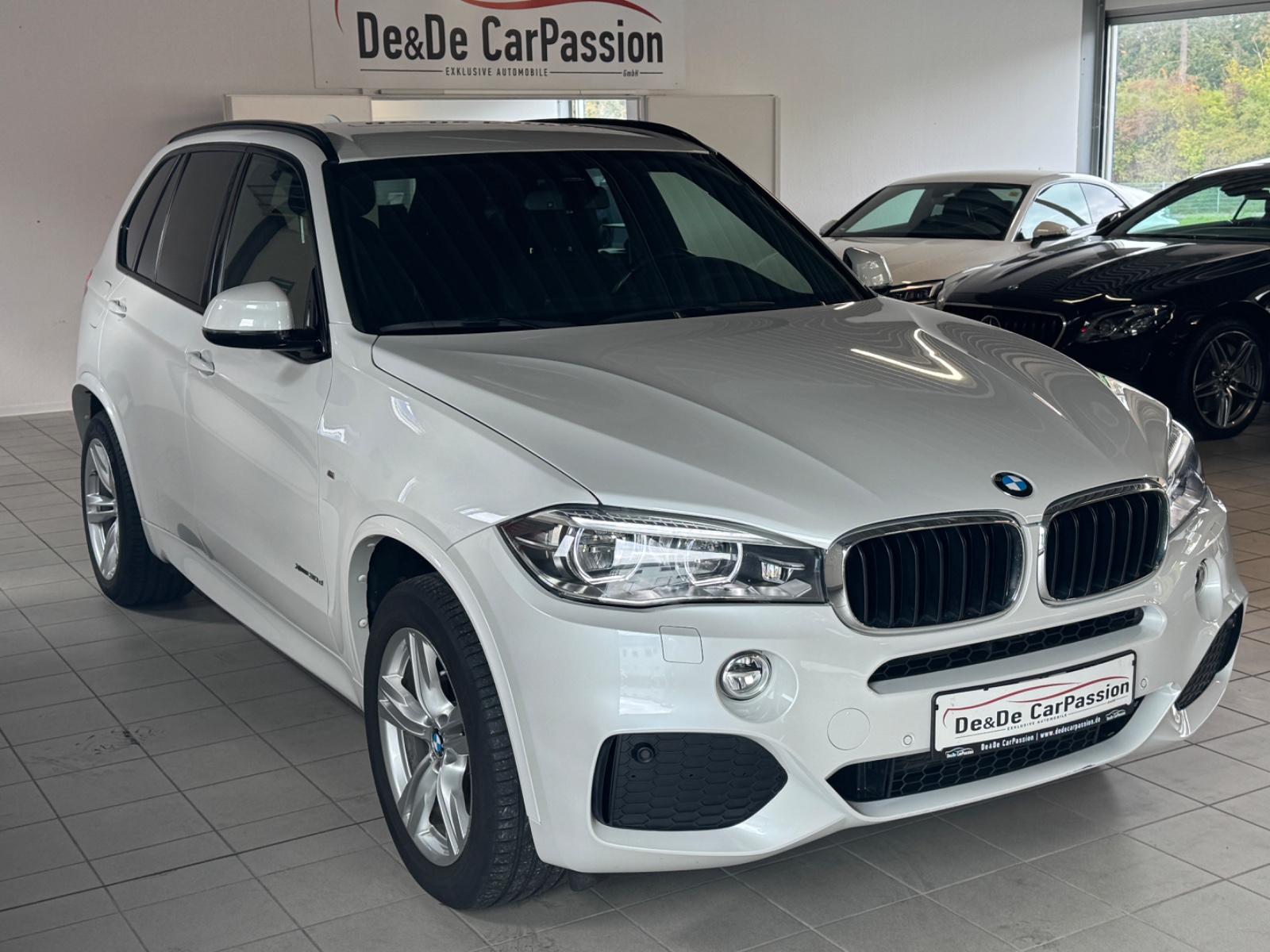 BMW X5 30d M-Sport*Mineralweißmet Individual+1.Hand