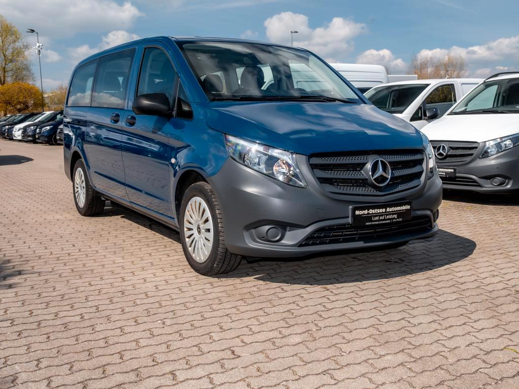 Mercedes-Benz Vito 114 TOURER lang KLIMA 8 SITZE AUDIO 40 SHZ, миниатюра 4