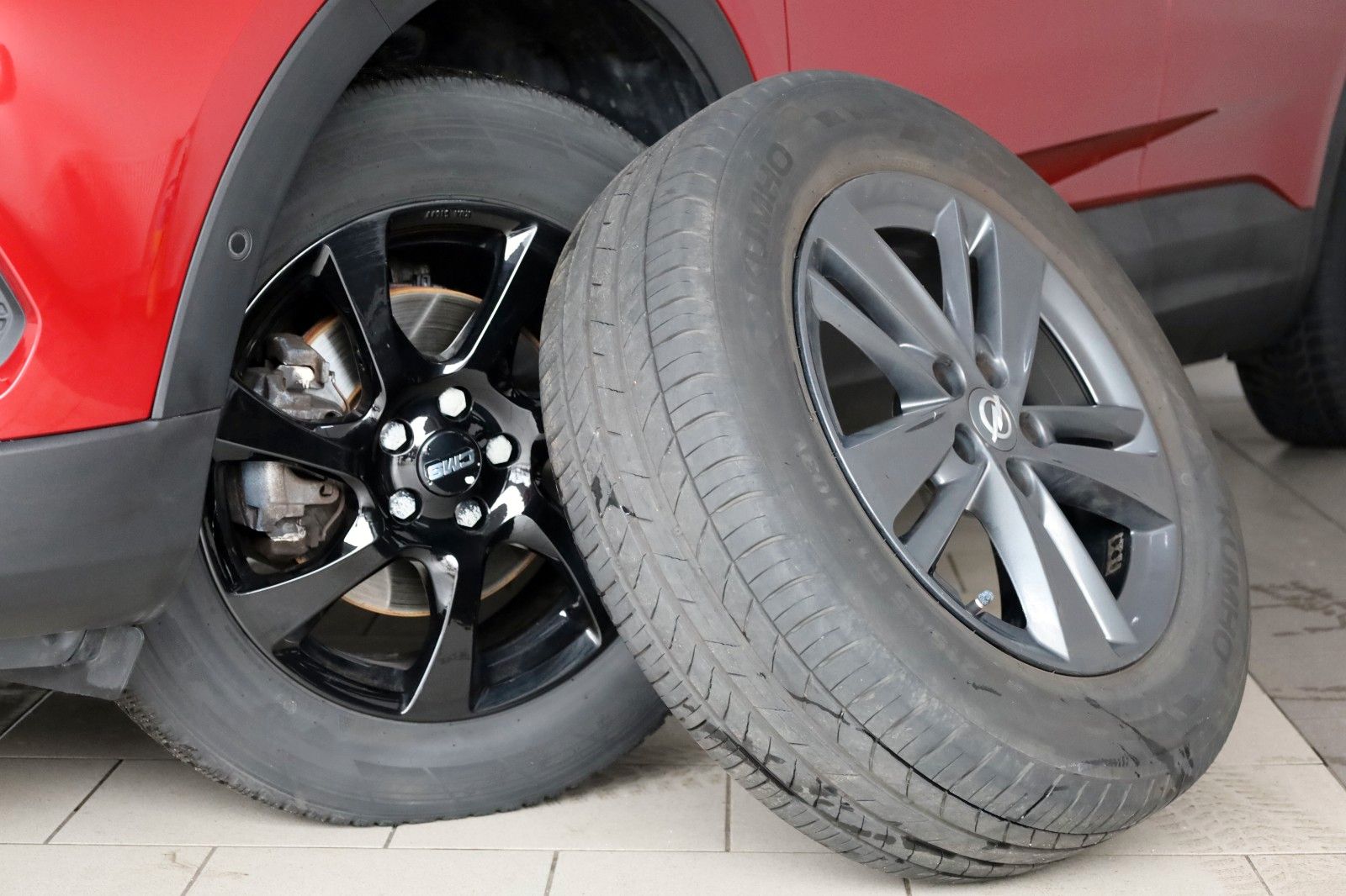 Fahrzeugabbildung Opel Grandland (X) Opel 2020 LED,Kamera,AHK,SR+WR