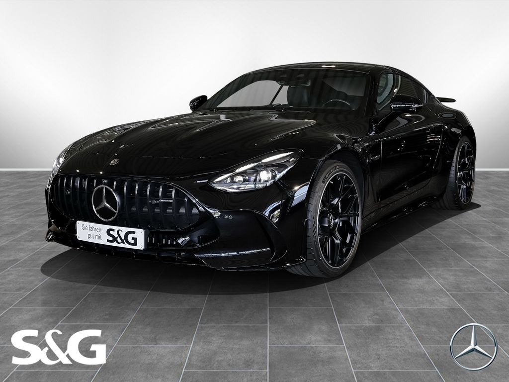 Image of Mercedes-Benz AMG GT