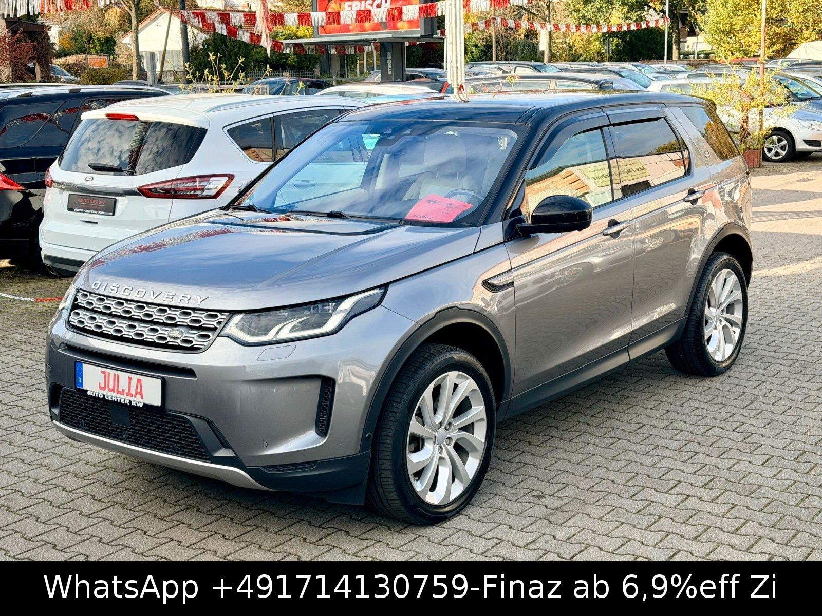 Land Rover Discovery Sport SE-LED-NAVI-AHK-CAM-DAB-LEDER---