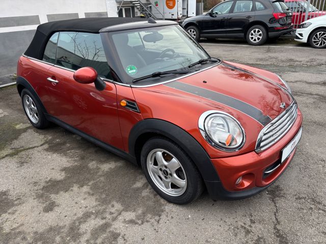 MINI Cooper Cabrio/Klima/Telefon/Multifonktion/Tüv