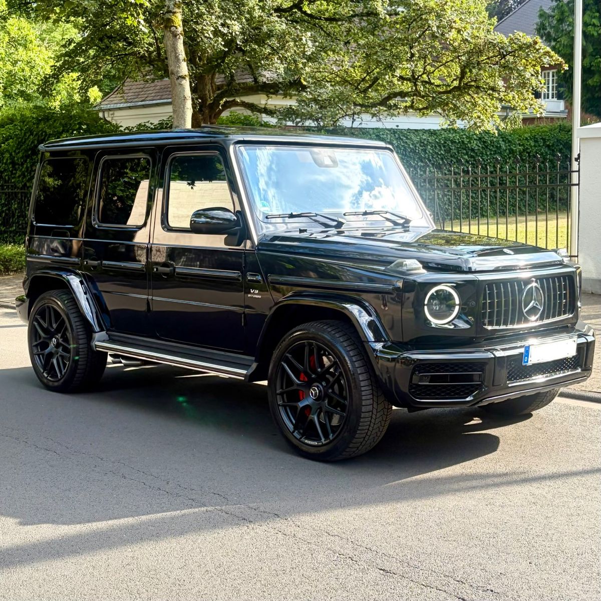 MERCEDES-BENZ G 63 AMG Mercedes-AMG - Garantie - Carbon-Paket