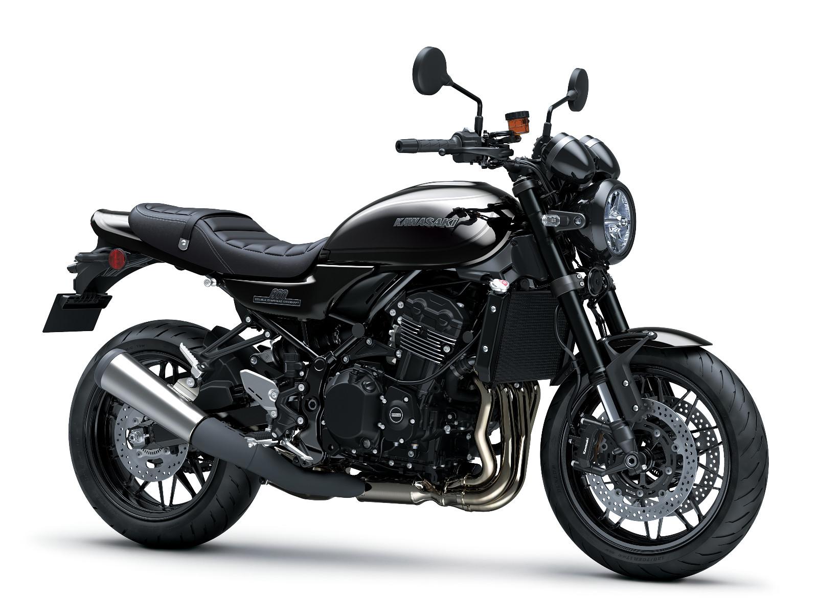 Kawasaki Z 900RS black edition