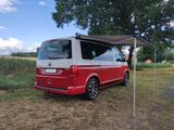 Volkswagen T6 California Beach -AHK- Aufstelldach- Markise  - rote Volkswagen T6 California