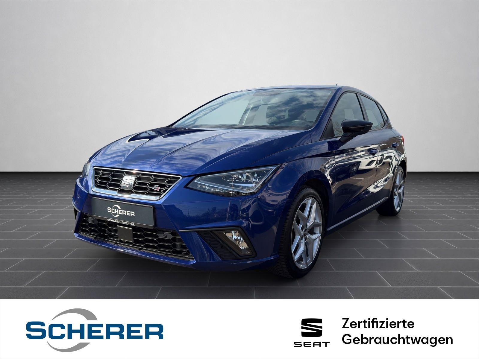 Seat Ibiza FR 1.0 TSI Full Link LED Scheinwerfer SHZ