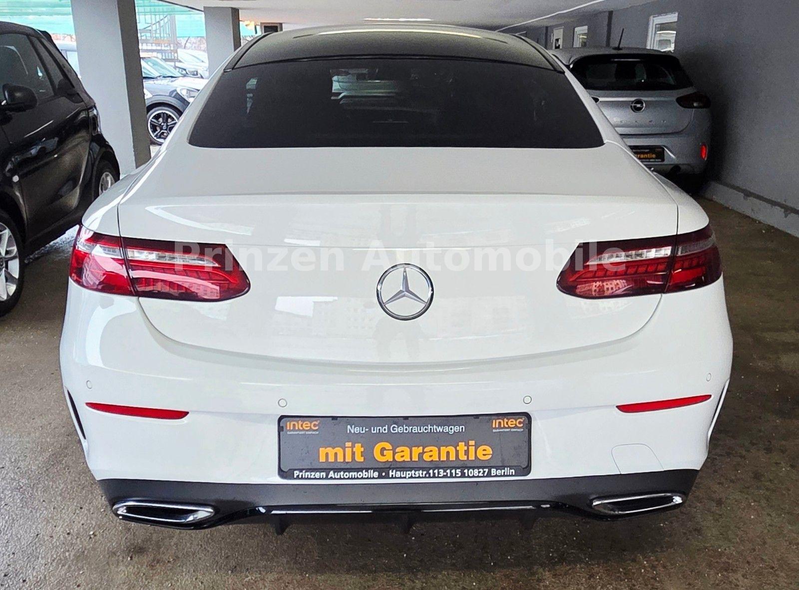 Mercedes-Benz E 220 d Coupe 4Matic AMG *NIGHT*PANO*AMBIENTE*