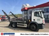 MAN TGM 18.320 4x2 BL, Hiab Tele-Absetzanlage, Funk - MAN 320