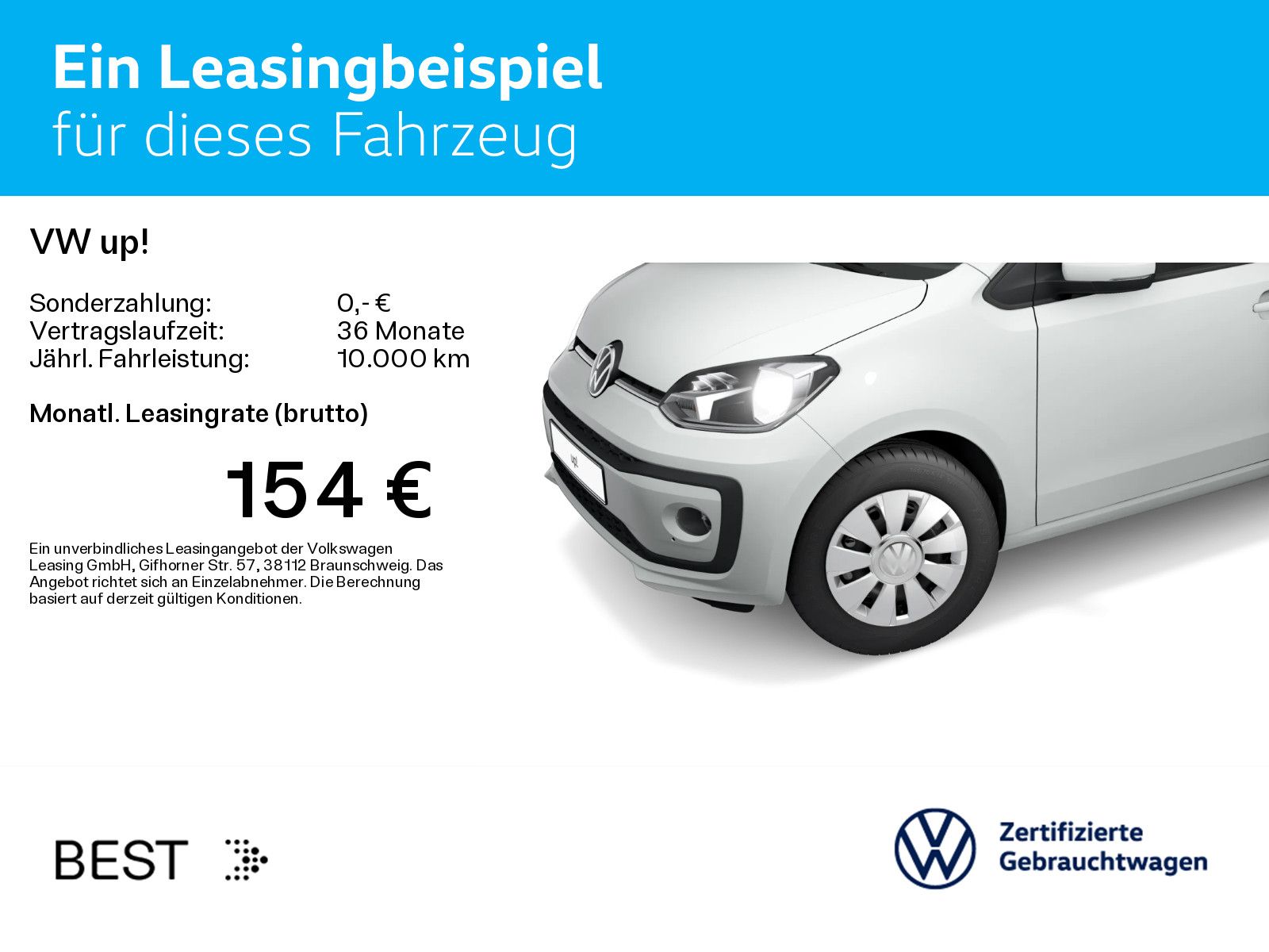 Volkswagen up! - Bild 3
