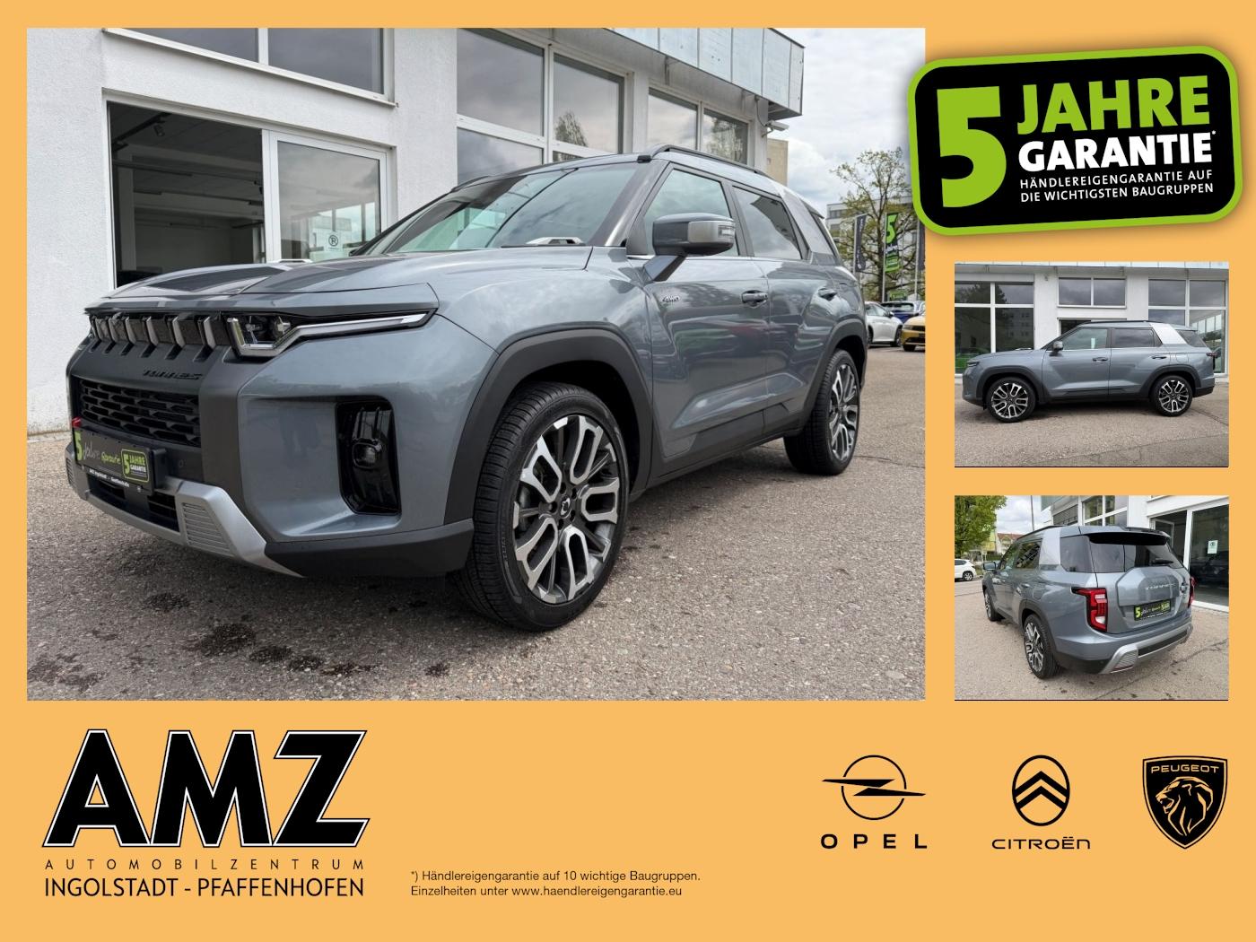 KGM Torres Premium 1.5 T-GDi 163 PS AWD Leder Nav