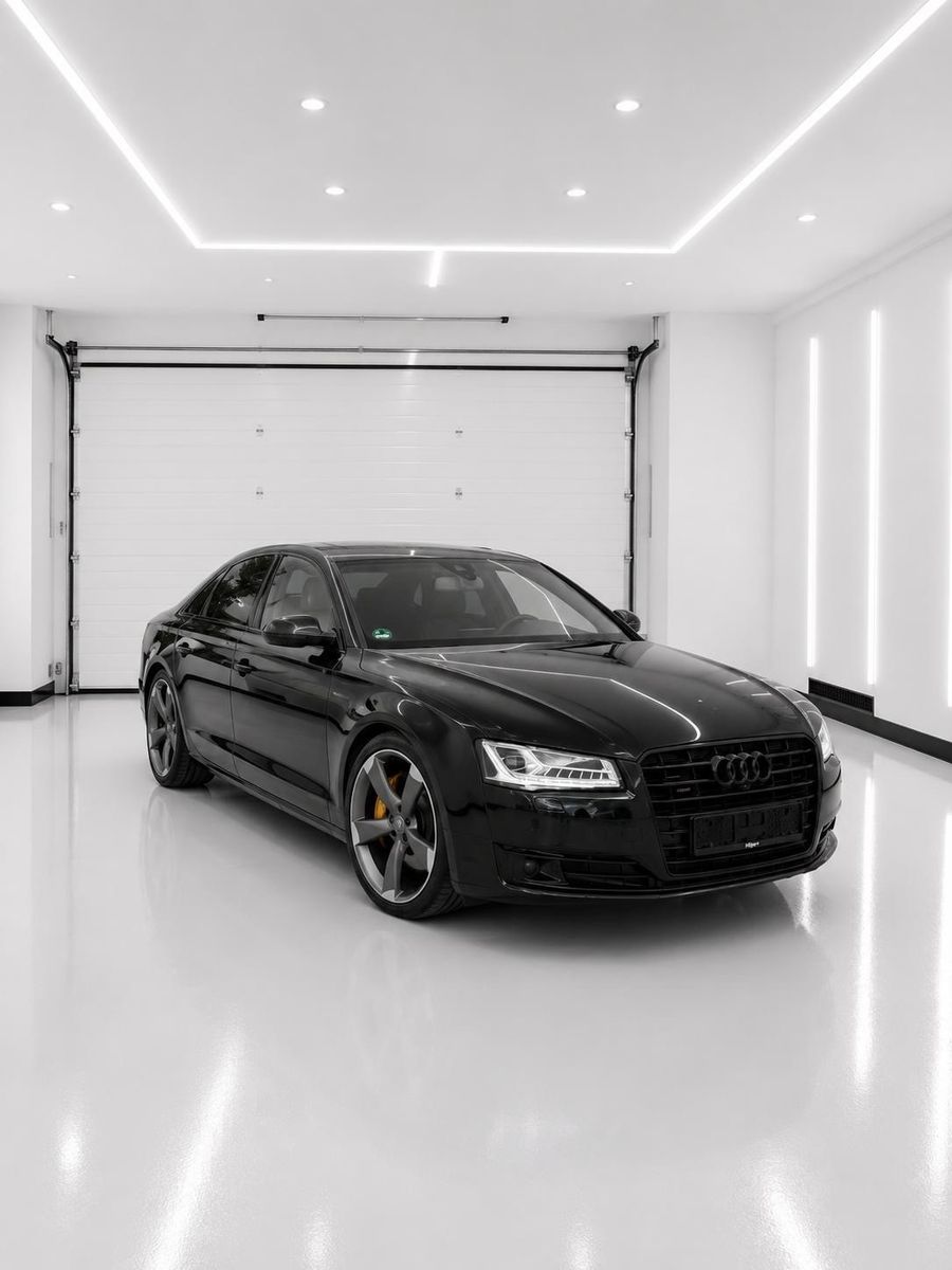 AUDI A8 4.2 TDI Quattro Vollausstattung 