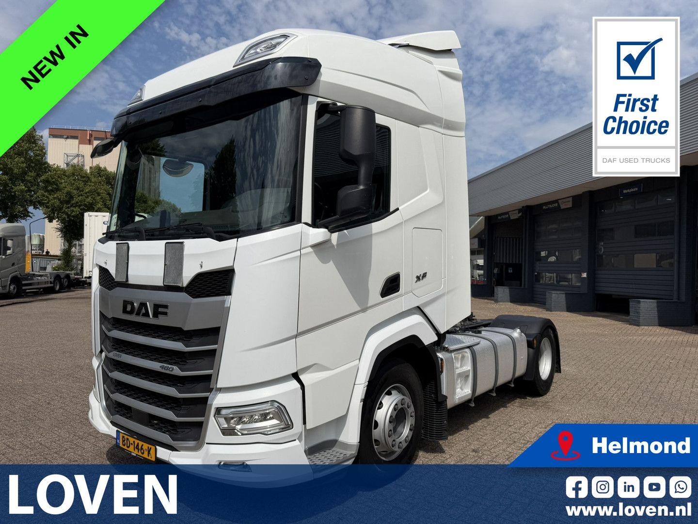 DAF XF 480 FT PCC/MX Engine Brake