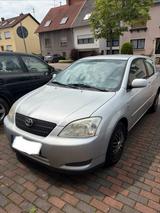 Toyota Corolla Benzin  3-Türer  Klimaanlage - gebrauchte Toyota Corolla aus dem Jahr 2001