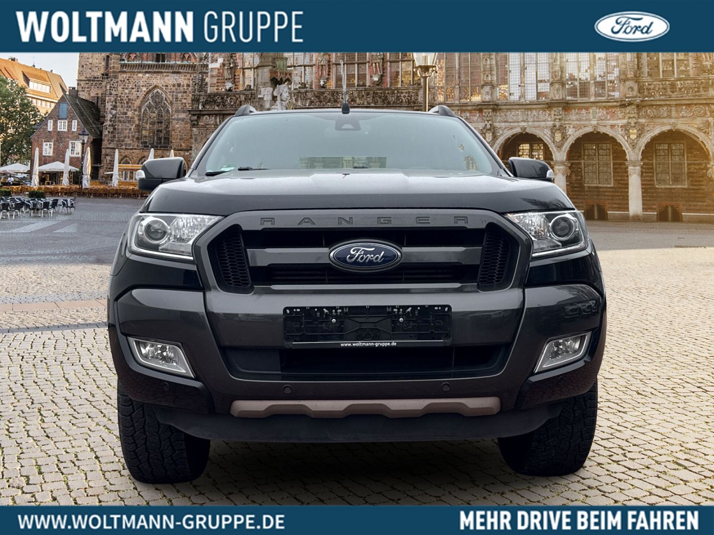 Fahrzeugabbildung Ford Ranger Wildtrak Doppelkabine 4x4 3.2 TDCi AHK Na