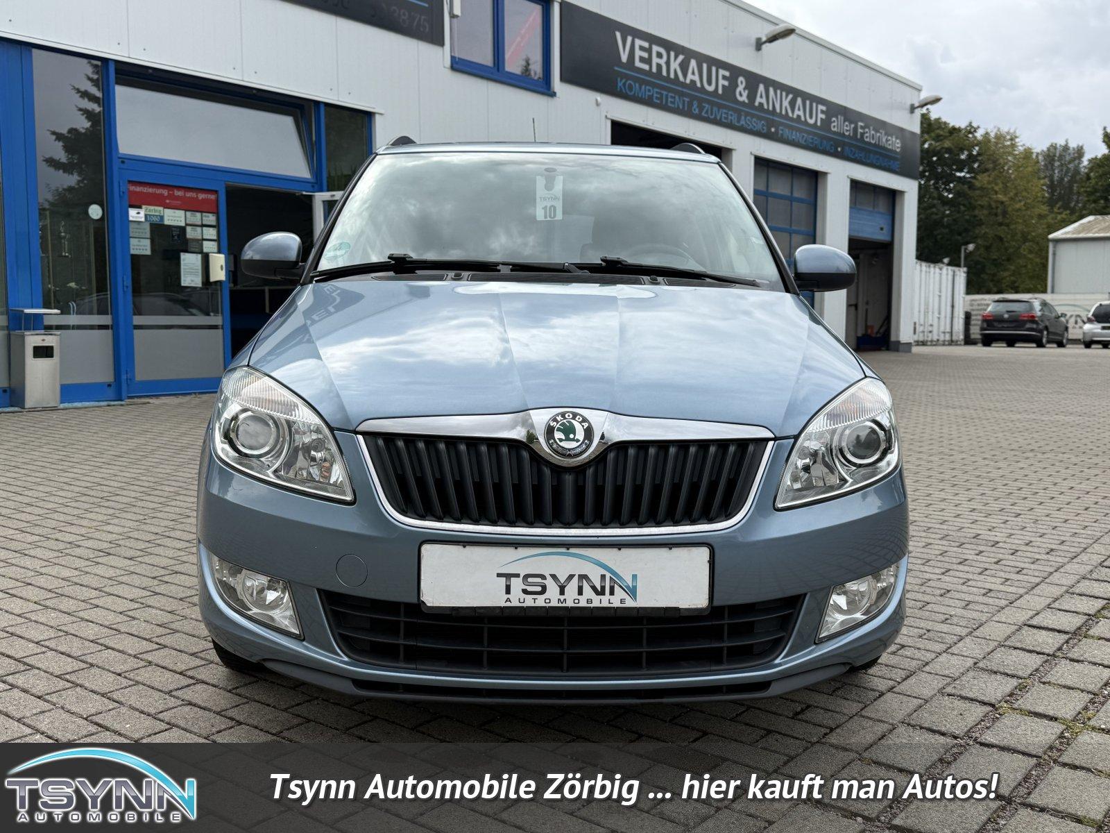 Skoda Fabia 2011 — rear view