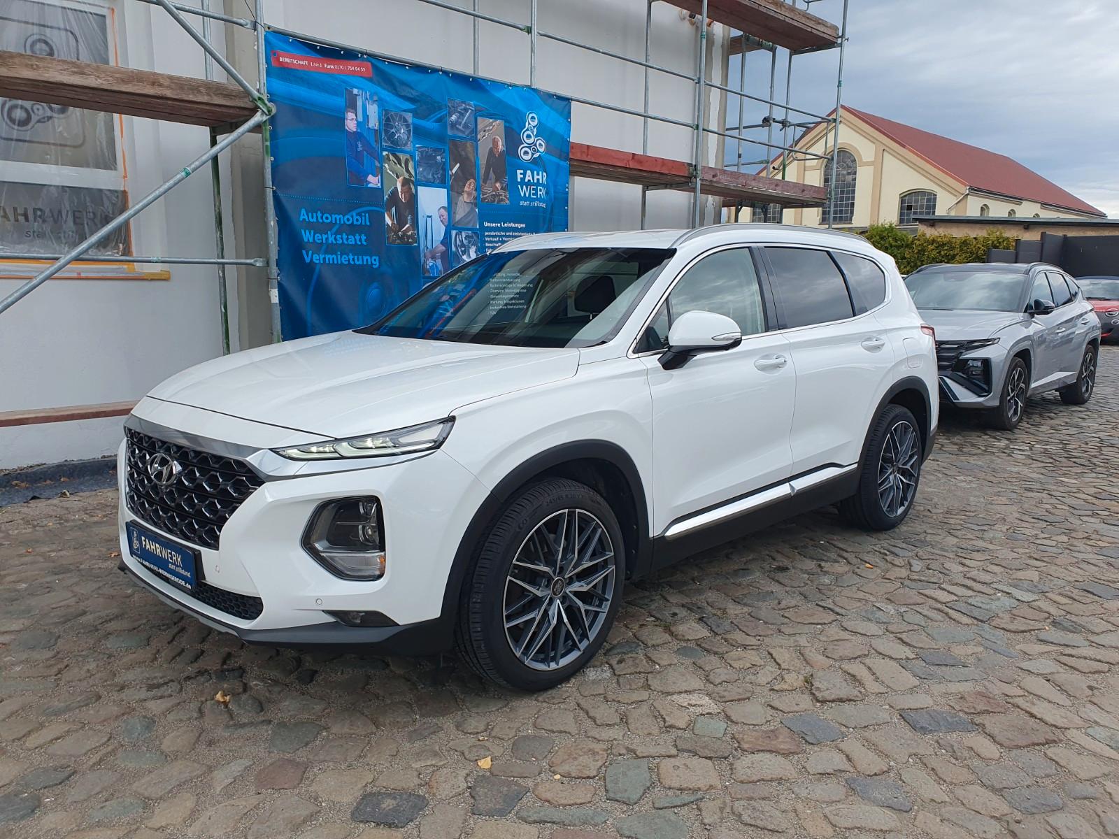 Hyundai Santa Fe 2.2 CRDi 4WD Premium 20"  *Top Zustand