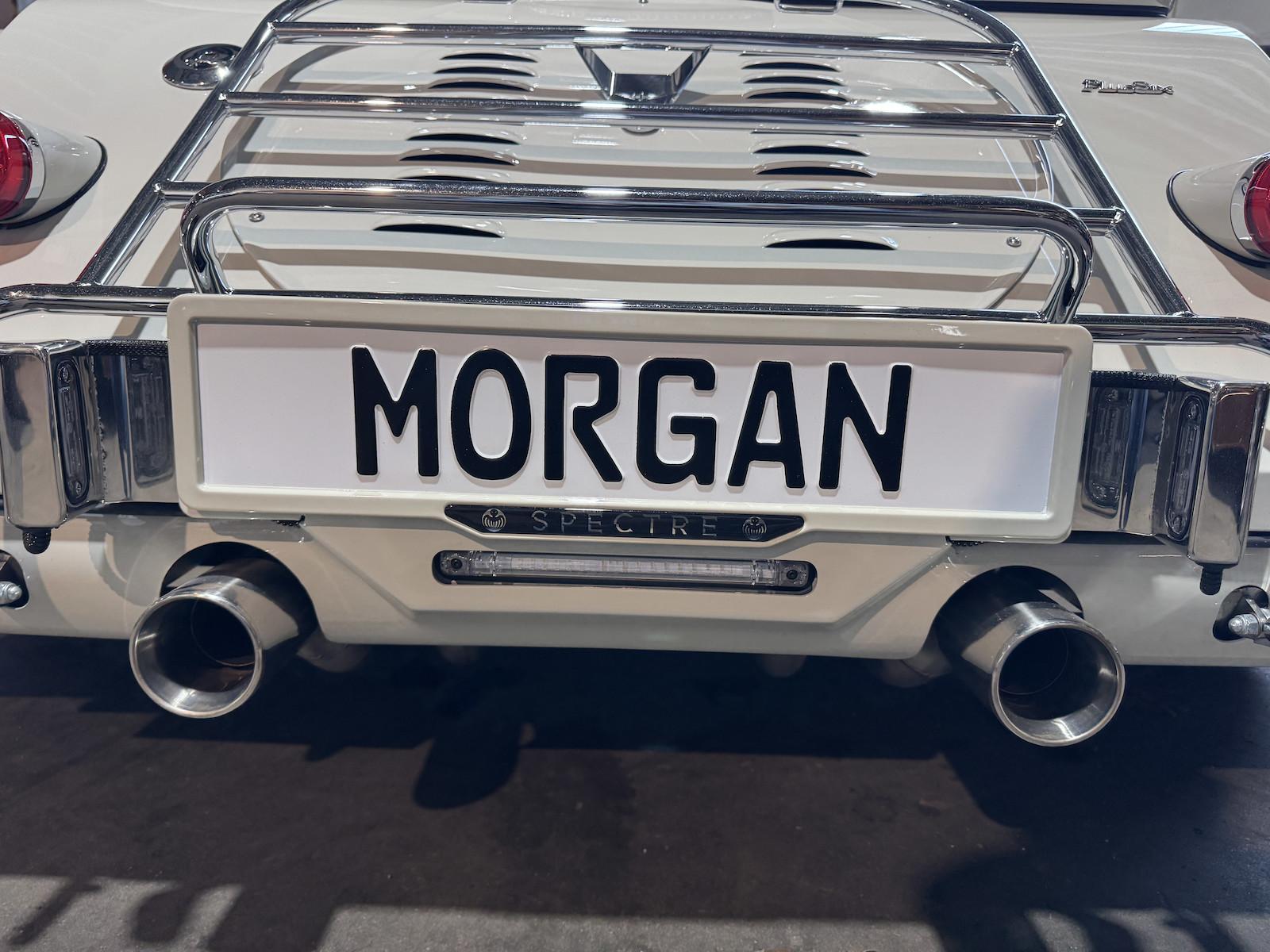 Morgan Plus Six 007 SPECTRE SPEKTAKULÄR RHD 666 KM HARD