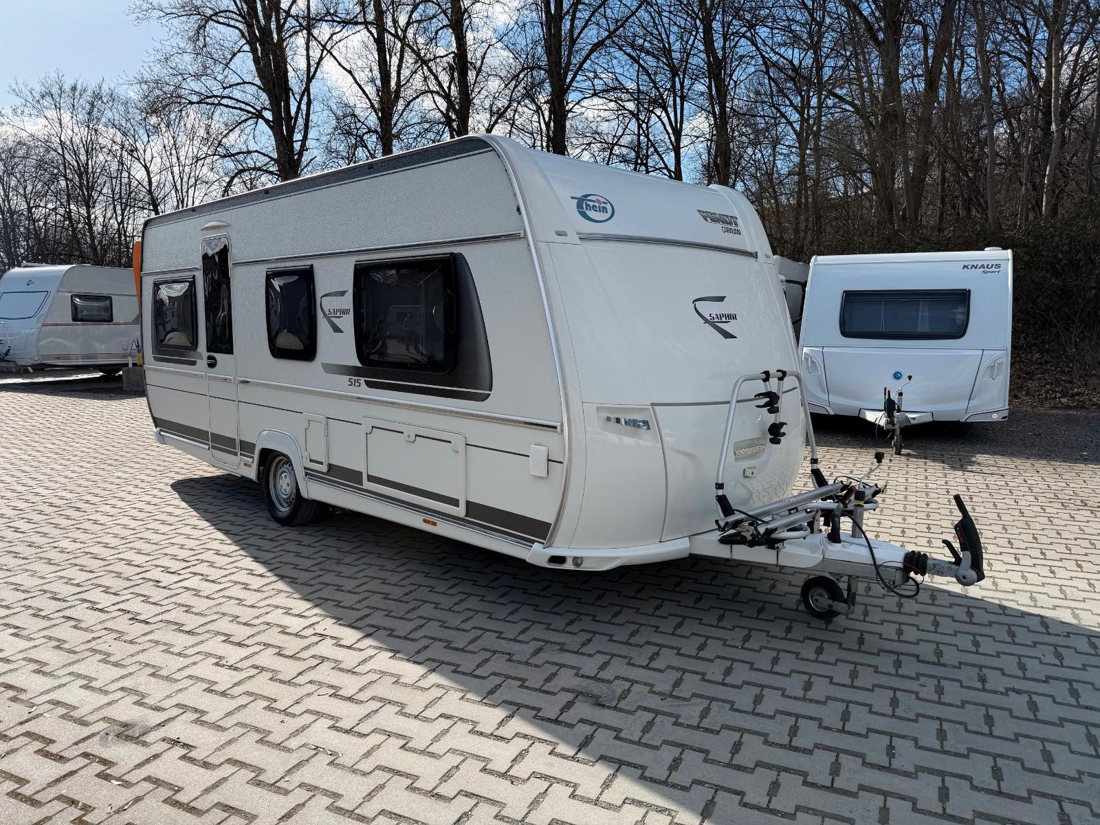 Fendt Saphir 515 SG *Mover+Klima+Vorzelt*