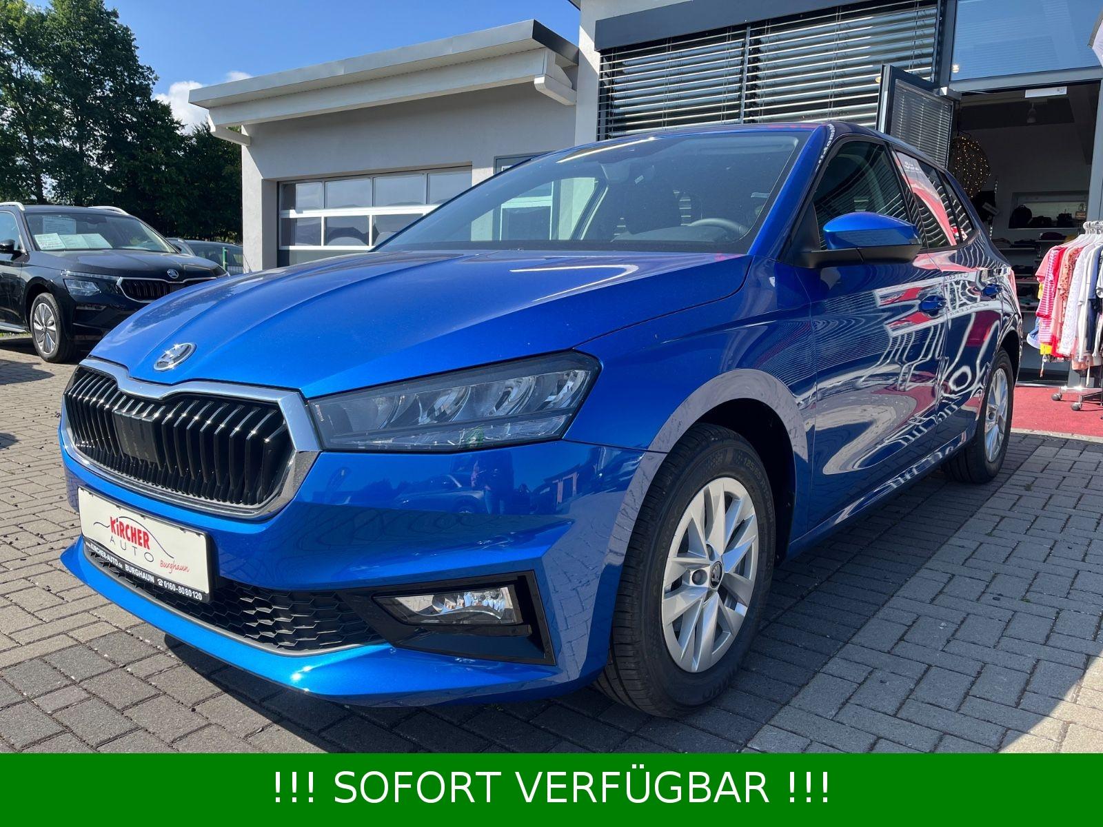 Skoda Fabia TSI Selection Plus *Kamera*Alu*SHZ*
