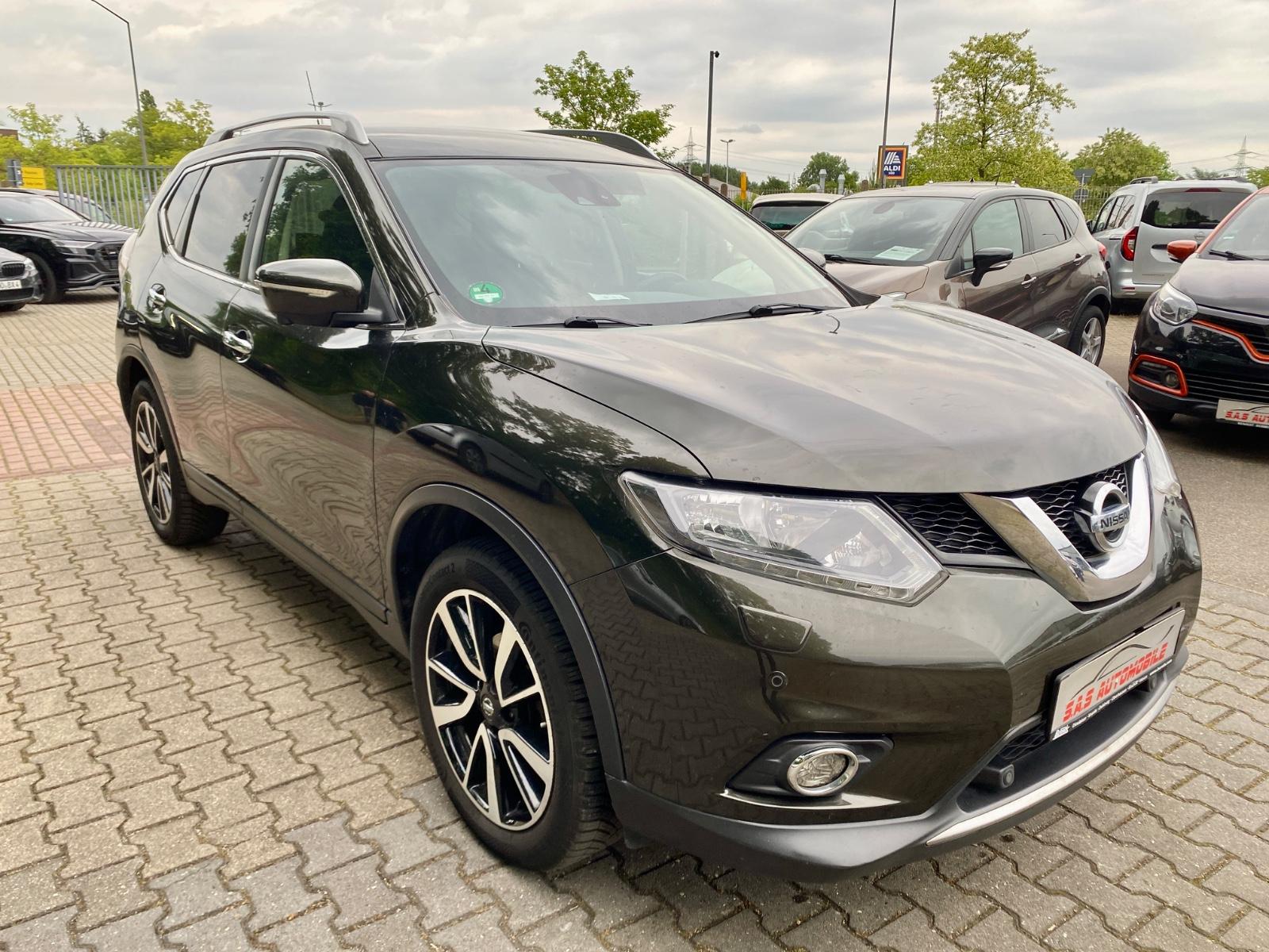 Nissan X-Trail 360° / LANGSTRECKENFAHRZEUG