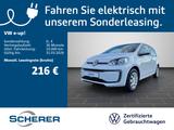 Volkswagen e-up! Move 32,3 kWh | Bordcomputer | CCS-Ladedos - weiße Volkswagen e-up!