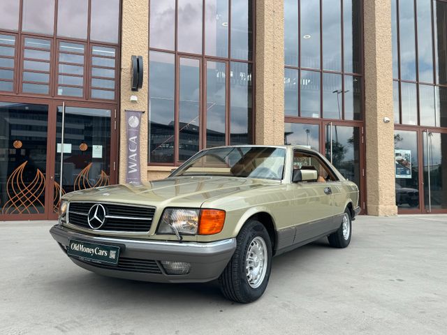 Mercedes-Benz 500 SEC C126 V8 Coupe Top Zustand