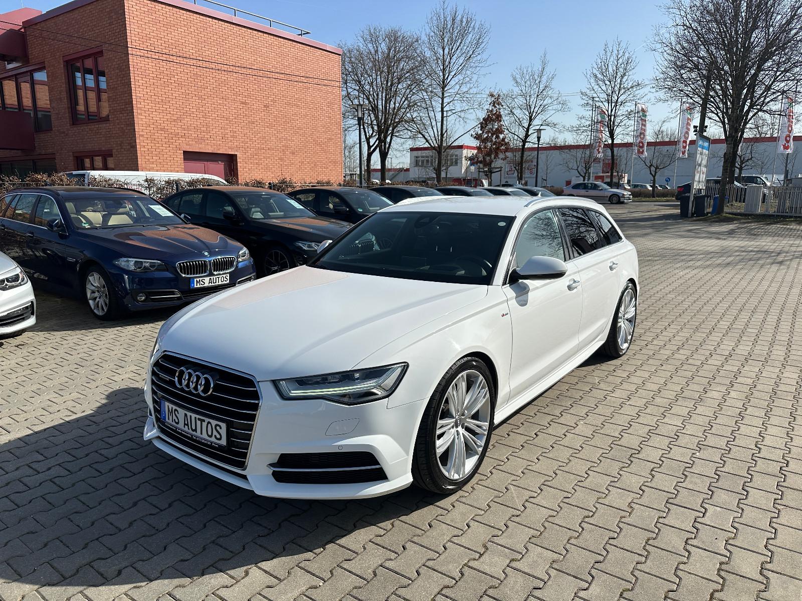 Audi A6 Avant 3.0 TDI Head-Up*Memory*Kamera*Keyless