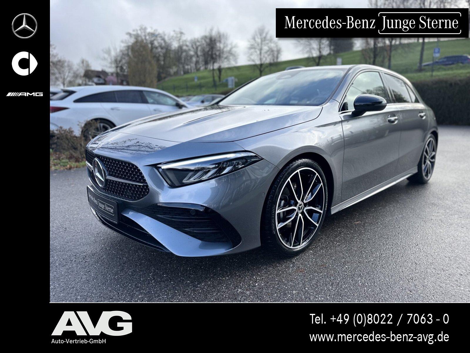Mercedes-Benz A 180 Special Edition AHK LED Distr Night RF-Kam