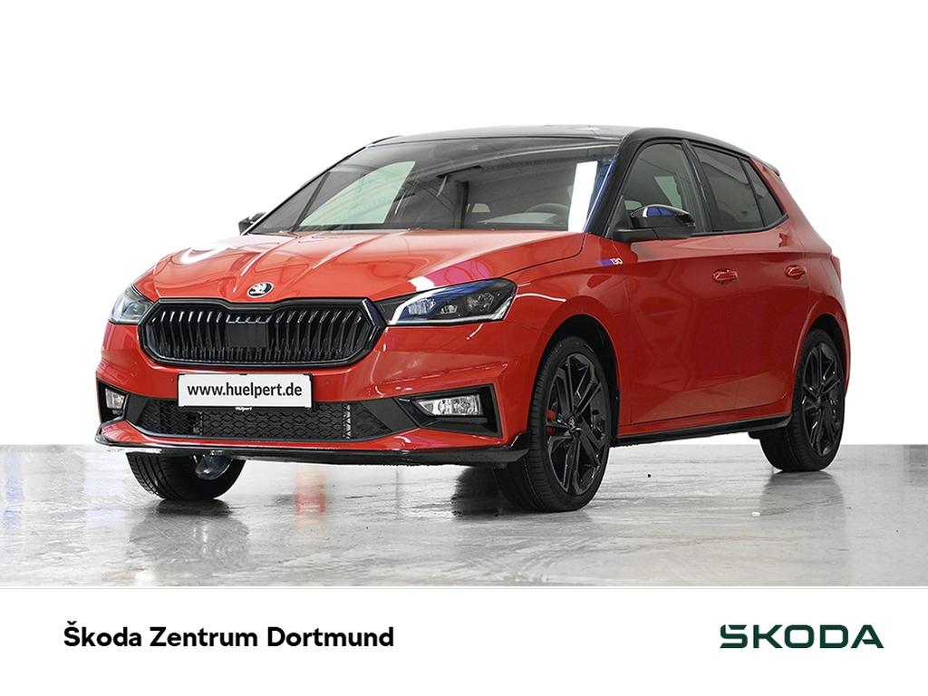 Skoda Fabia 1.5 130 DSG 177PS CAM KEYLESS NAVI LM18