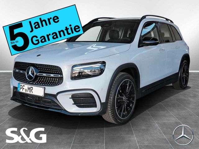 Mercedes-Benz GLB 220 d 4M AMG Night+MBUX+360°+M-LED+Pano+AHK