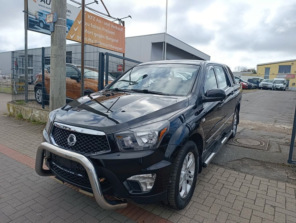 Angebot ansehen Ssangyong Actyon