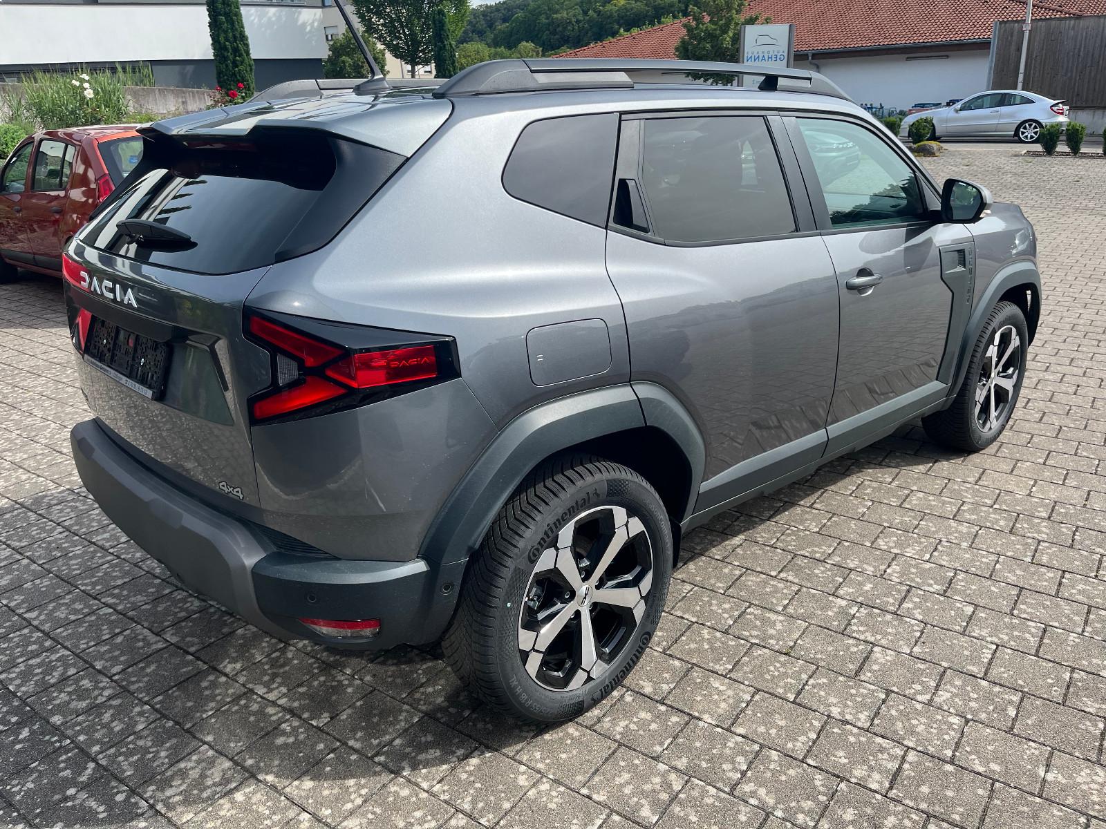Dacia Duster hybrid-G 150 4x4 Journey+WINTERPLUS+VOLL