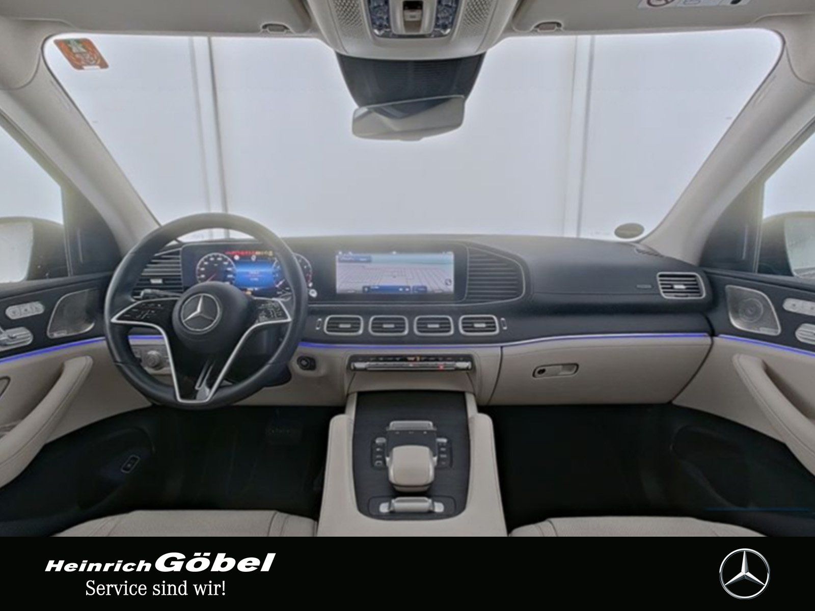 Fahrzeugabbildung Mercedes-Benz GLE 580 4M AMG+PANO+AHK+HUD+AIRMATIC+NIGHT+360°