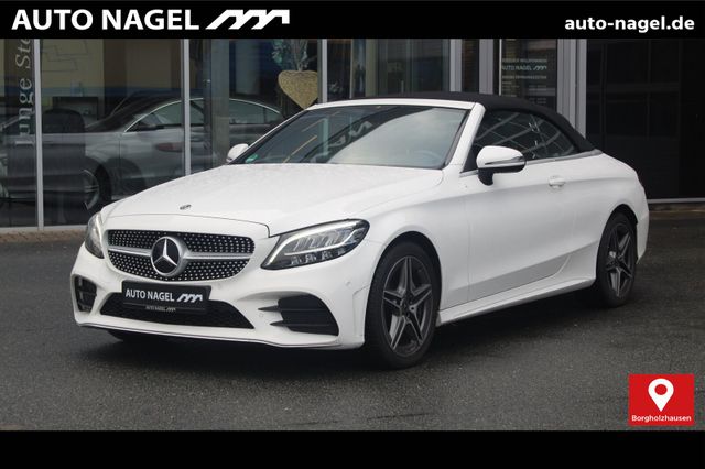 Mercedes-Benz C 180 Cabriolet AMG LED+KAMERA+NAVI+SITZHEIZUNG+