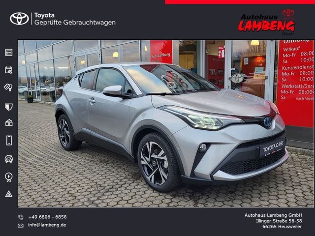 Toyota C-HR 2.0 Hybrid Team Deutschland