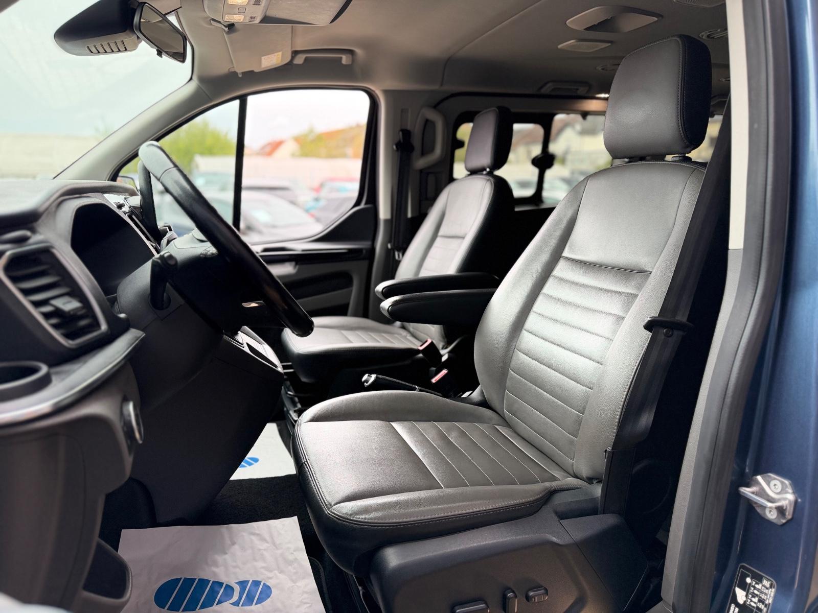 Ford Tourneo Custom L2/Leder/ACC/CAM/LED/AHK/Navi/8Si