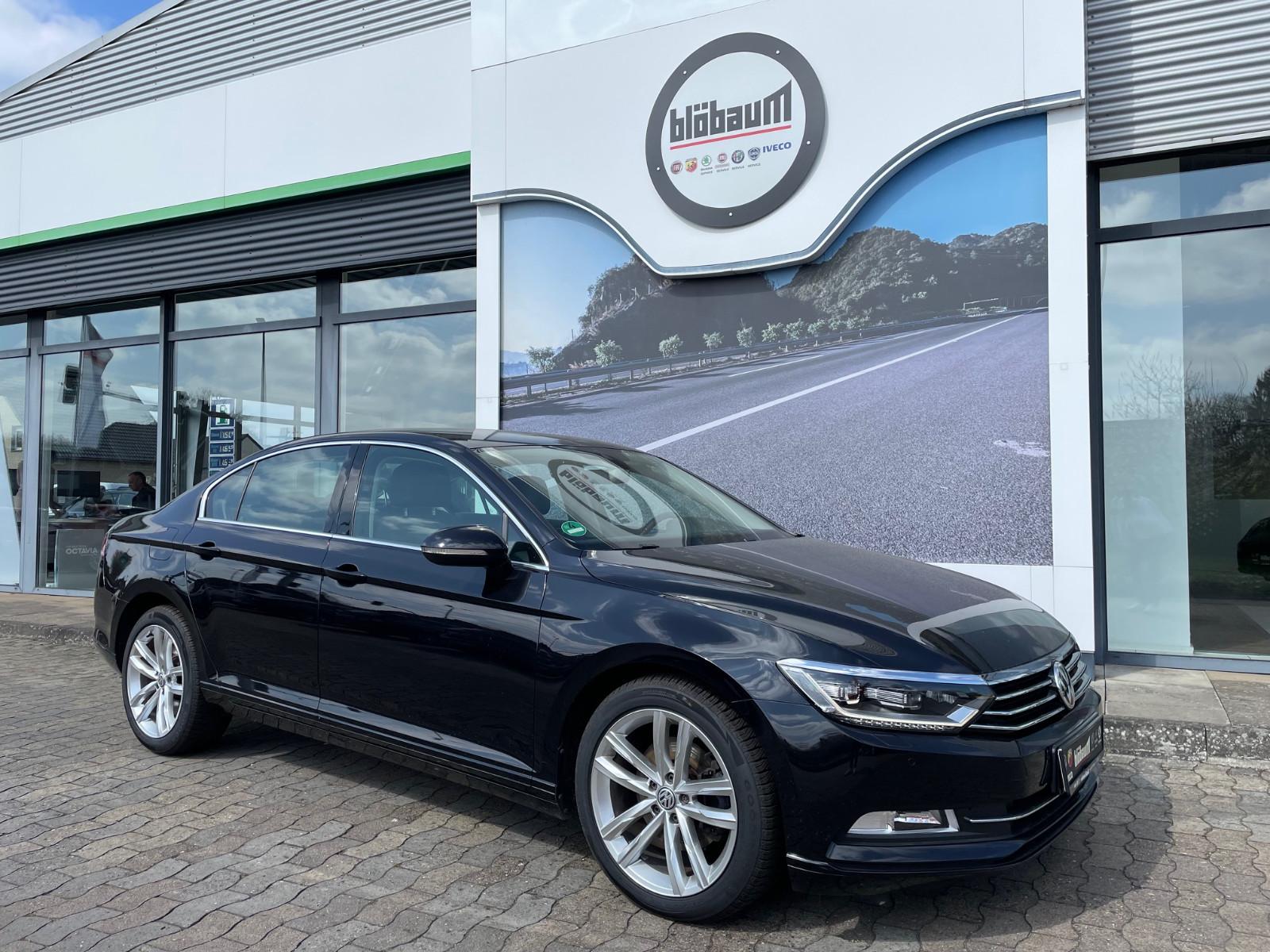 Volkswagen Passat Lim. Comfortline, Aut., Navi, Vollleder