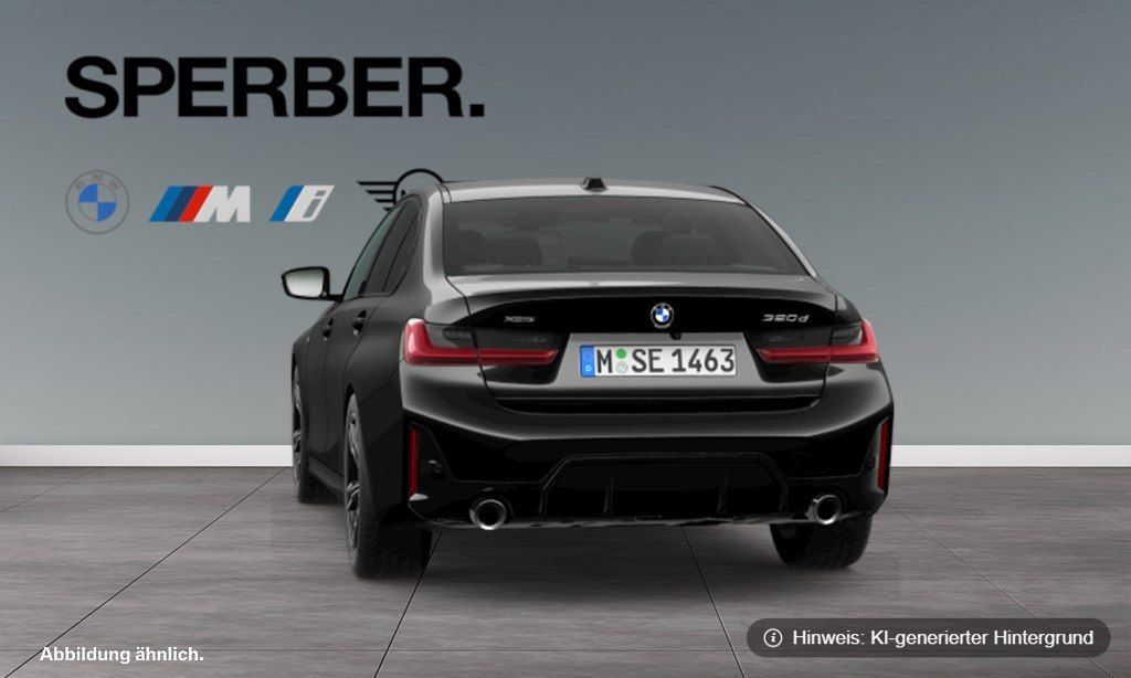 BMW 320d xDrive M Sportpaket Head Up 360 Kamera Pano foto 5