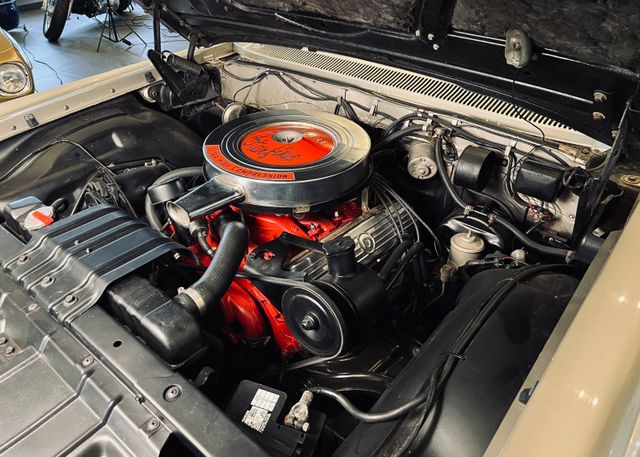 Fahrzeugabbildung Oldsmobile '62er Starfire Coupe 394 cui V8 im Topzustand !