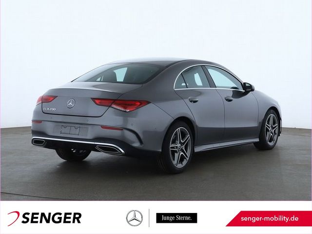 Mercedes-Benz CLA 200 AMG PTS LED SHZ 18" digital MBUX Navi