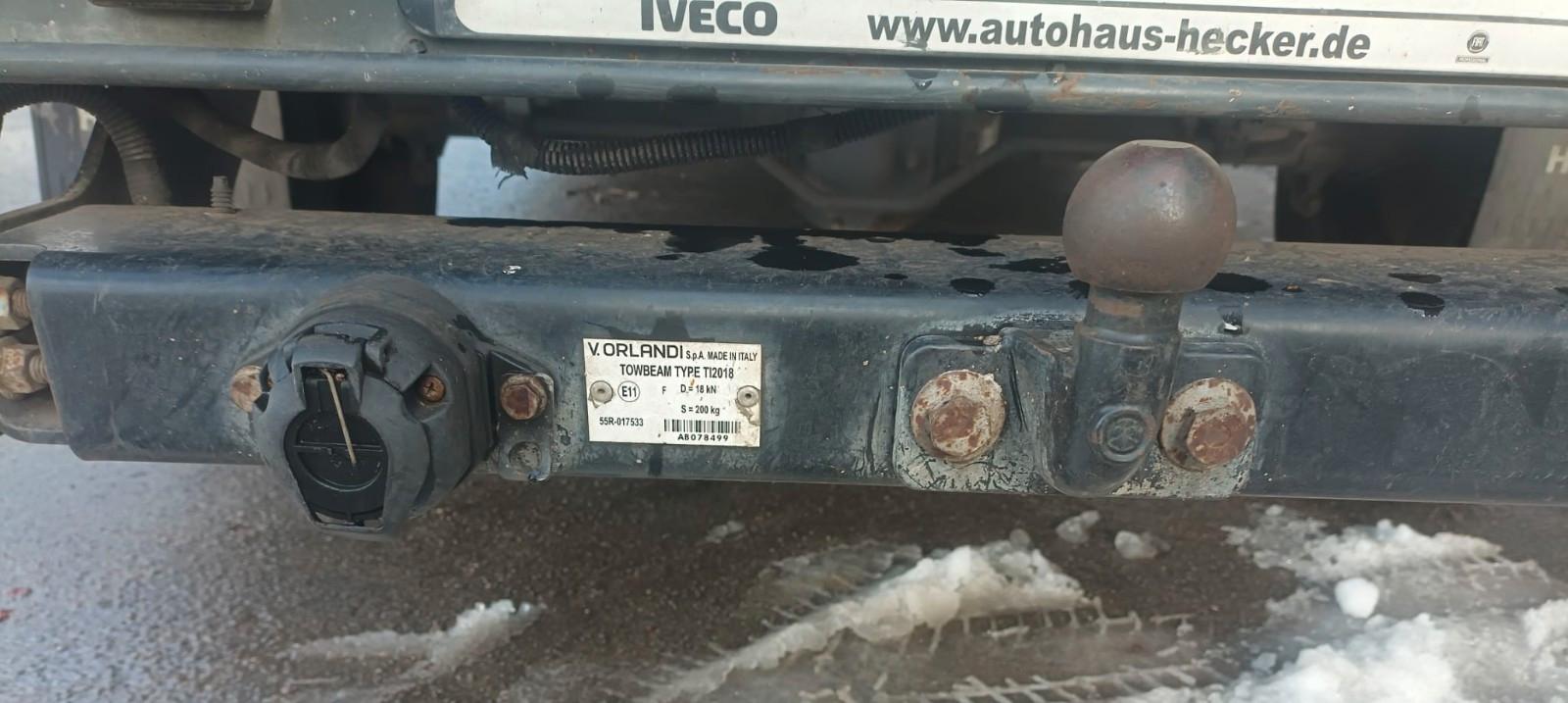 Iveco Daily Doka Pritsche LKW Zulassung