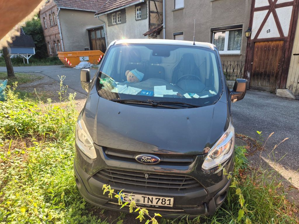 Image of Ford Transit Custom