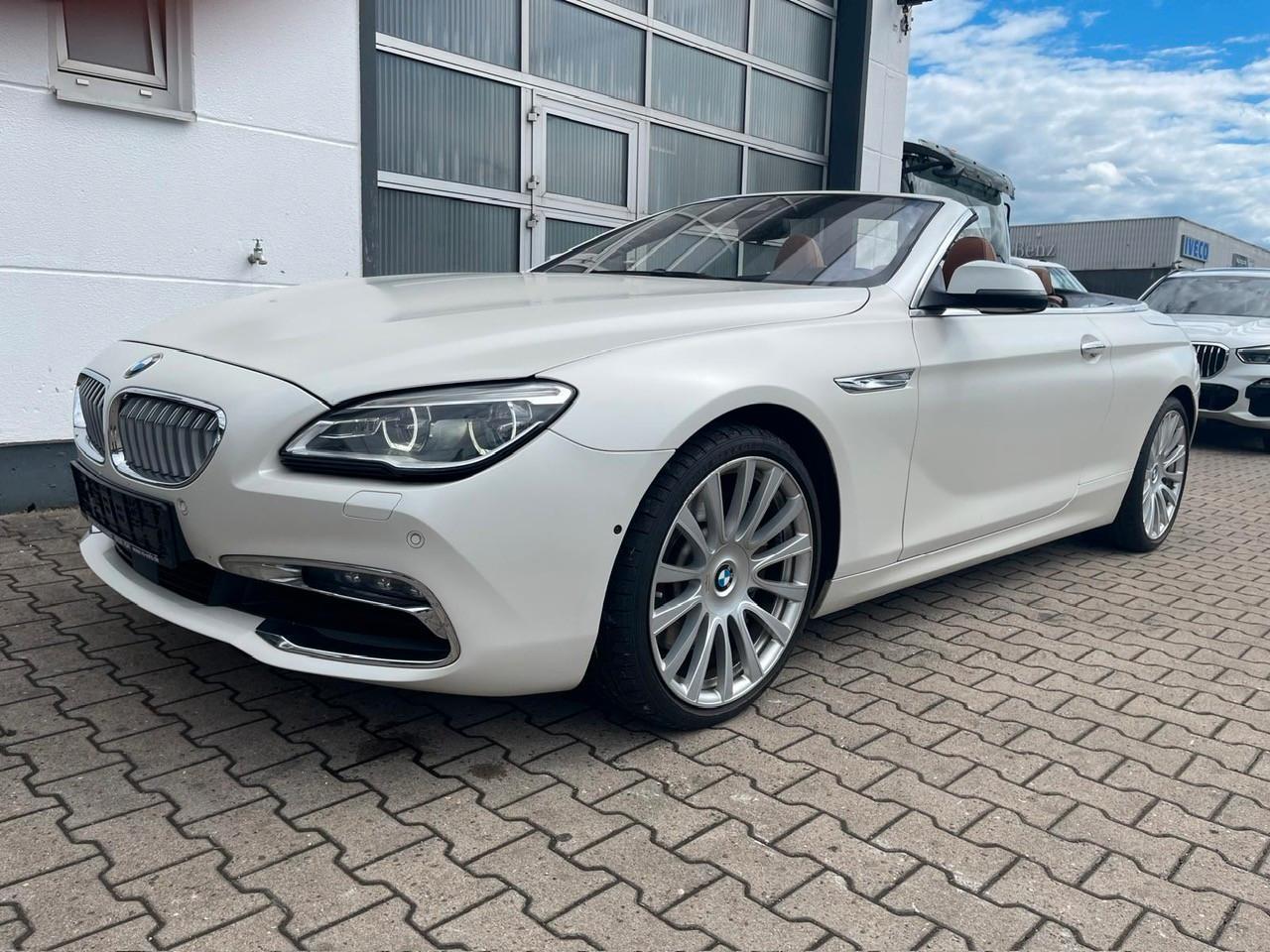 BMW 650i xDrive Cabrio/B&O/HEADUP/NAPPA/SHZ/360°/LED