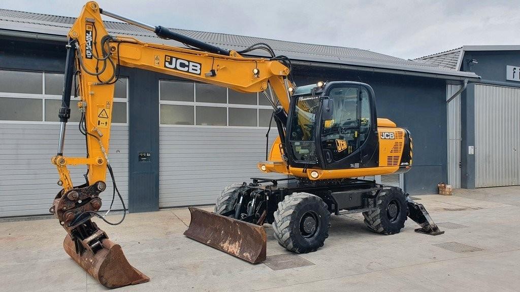 JCB JS 145 WT T4