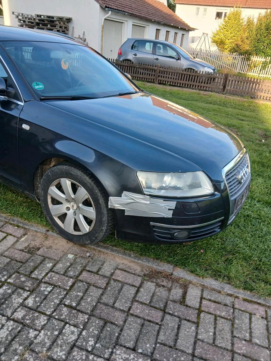 Audi A6 2008 — двигун 170 HP (125kW)