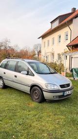 Opel Zafira A  7-Sitzer  Benzin - gebrauchte Opel Zafira aus dem Jahr 2000